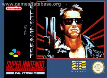 Cover Terminator, The for Super Nintendo